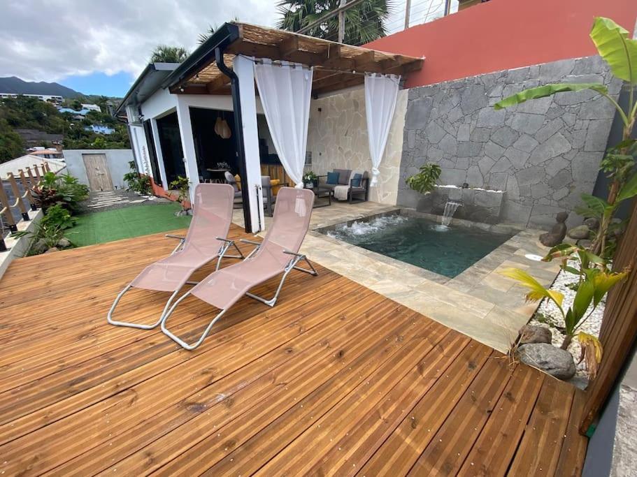 Cocoon Love Avec Piscine Privative Saint-Louis Esterno foto